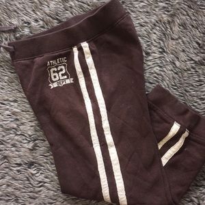 Jumping Beans boy’s brown color joggers sweatpants size 4T